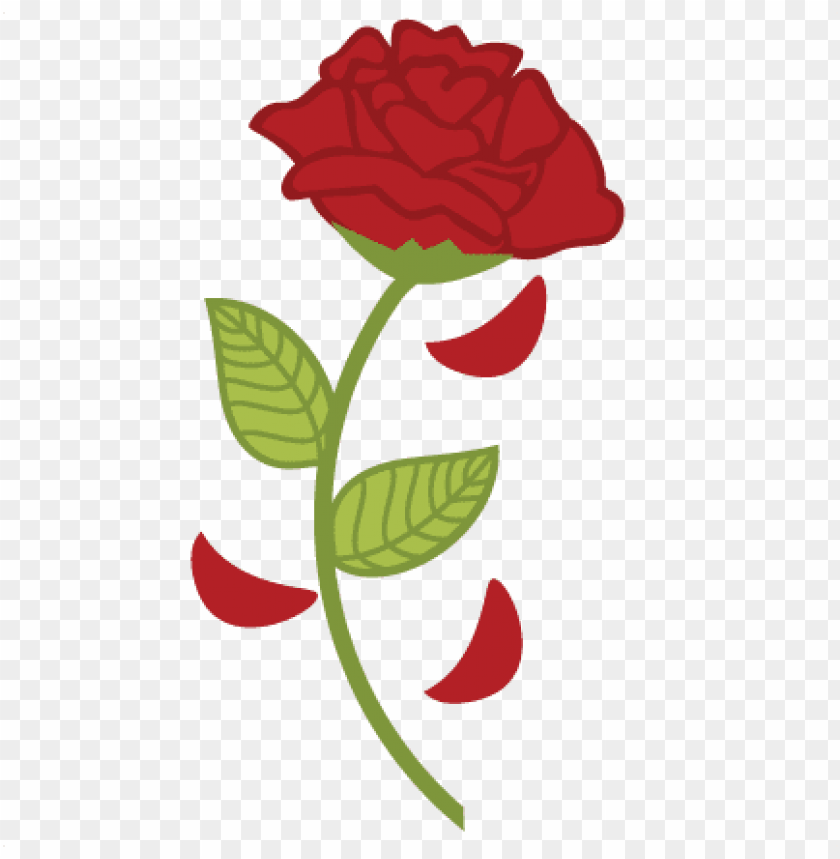 Rose Beauty And The Beast Png Image With Transparent Background Toppng