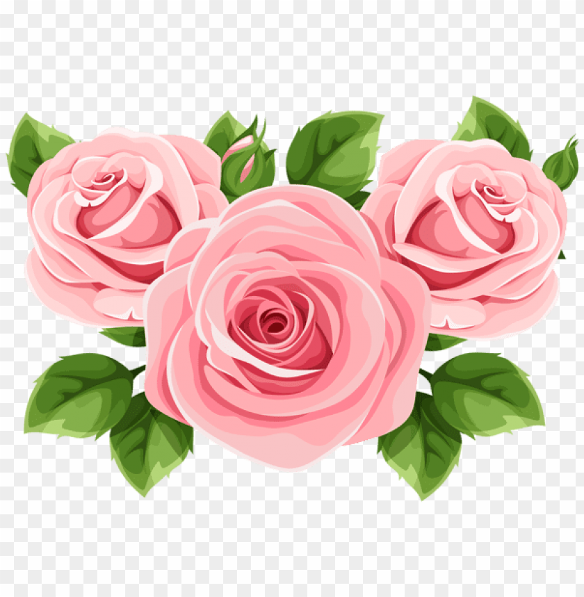 rose decoration