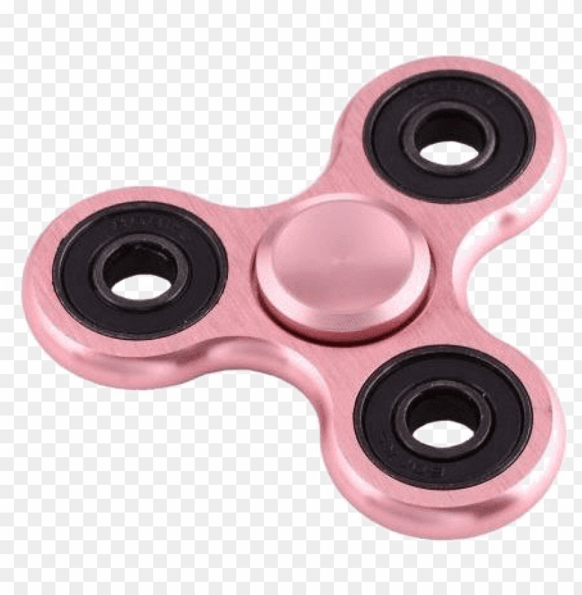 rose gold fidget spinner png high quality image tuff luv rose gold ninja fidget spinner trio metal PNG transparent with Clear Background ID 287031