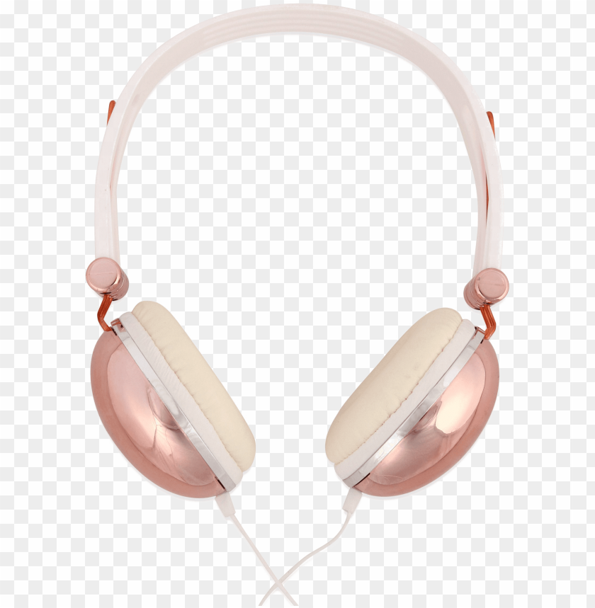 free PNG rose gold headphone png image with transparent background - clear background headphones PNG image with transparent background PNG images transparent