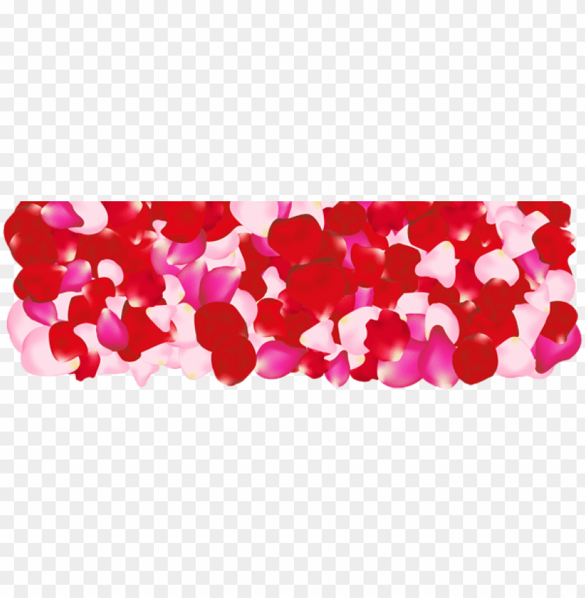 rose petals decoration