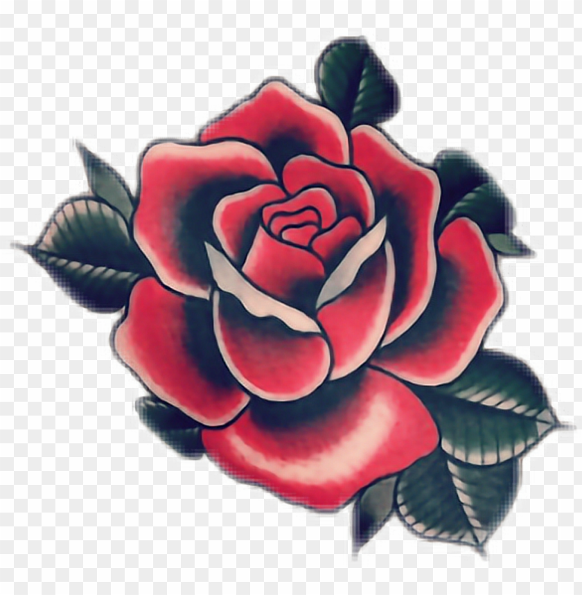 Free download | HD PNG rose tattoo tattoo PNG image with transparent ...