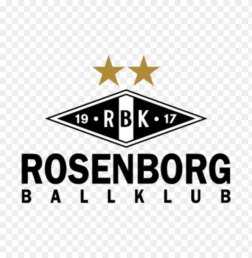  rosenborg bk current script vector logo - 471154