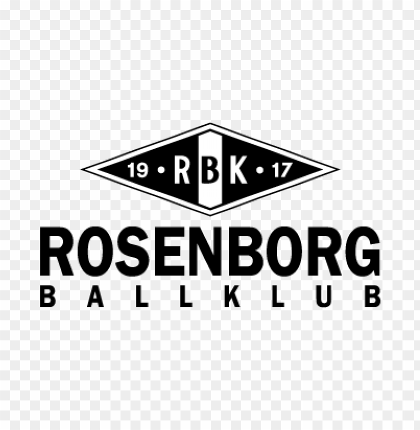  rosenborg bk old script vector logo - 471155