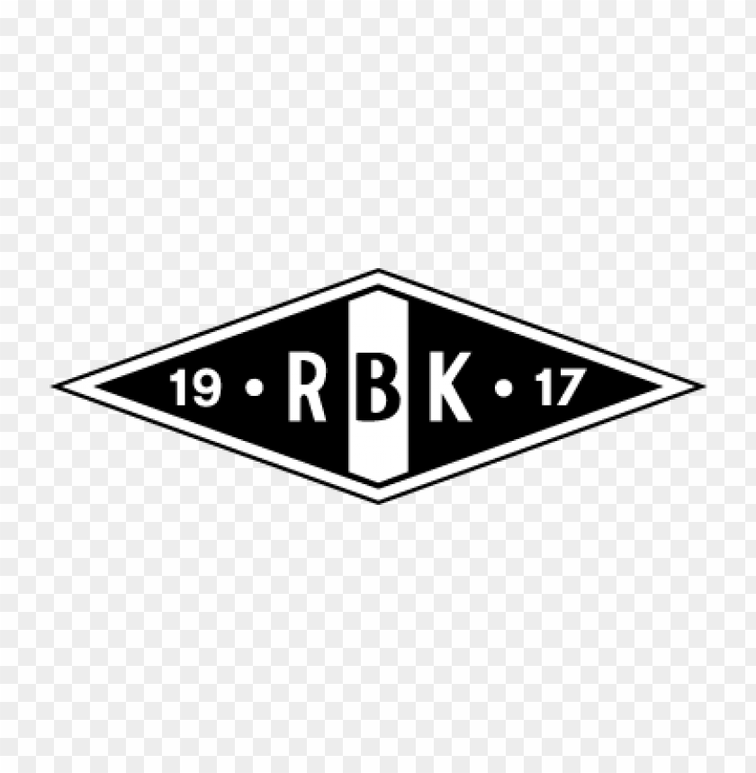  rosenborg bk old vector logo - 471156