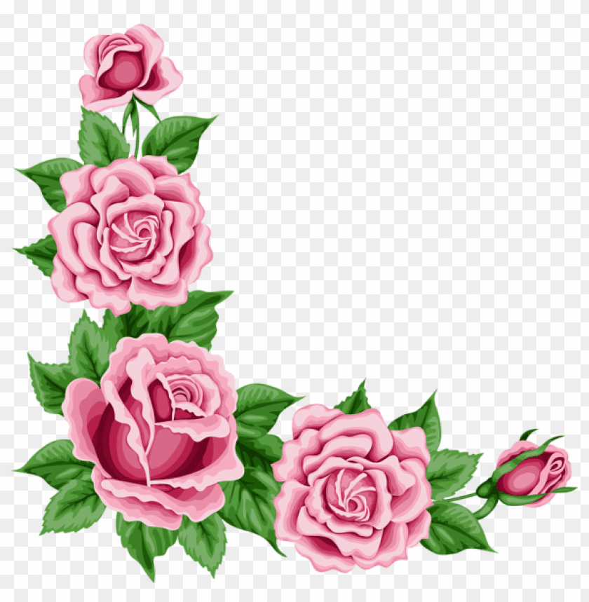 roses corner decorationpicture