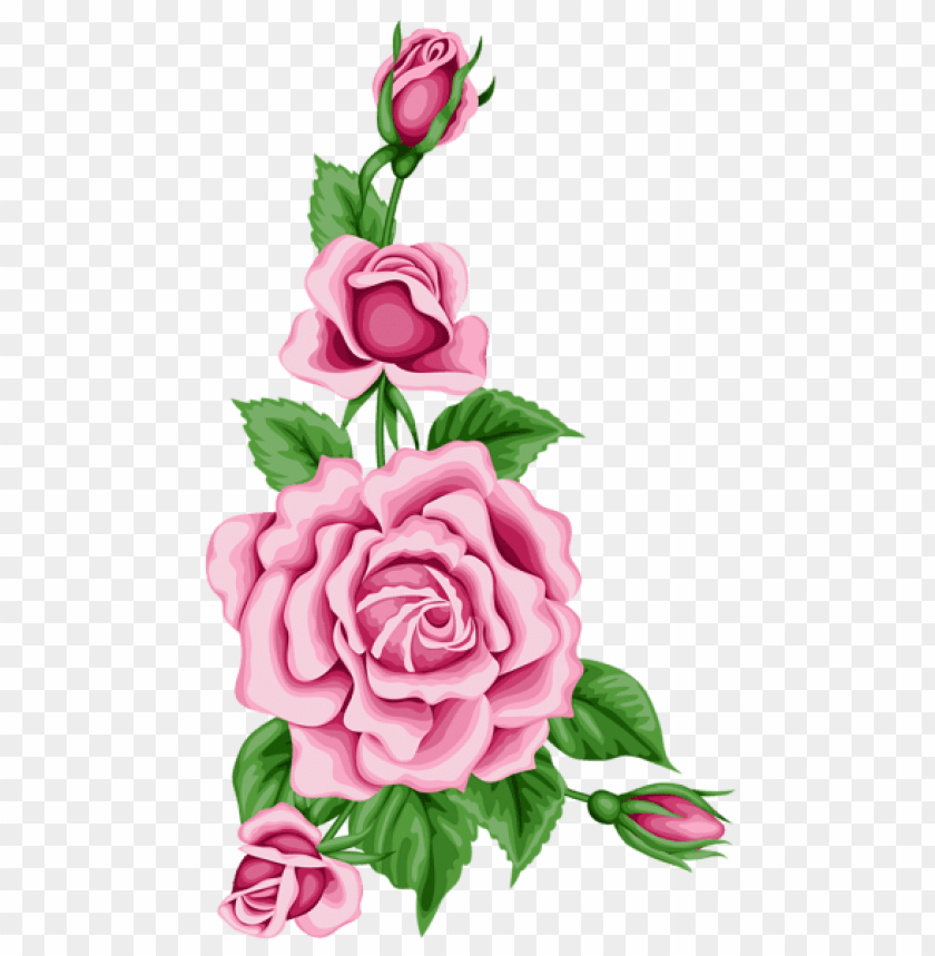 roses decoration