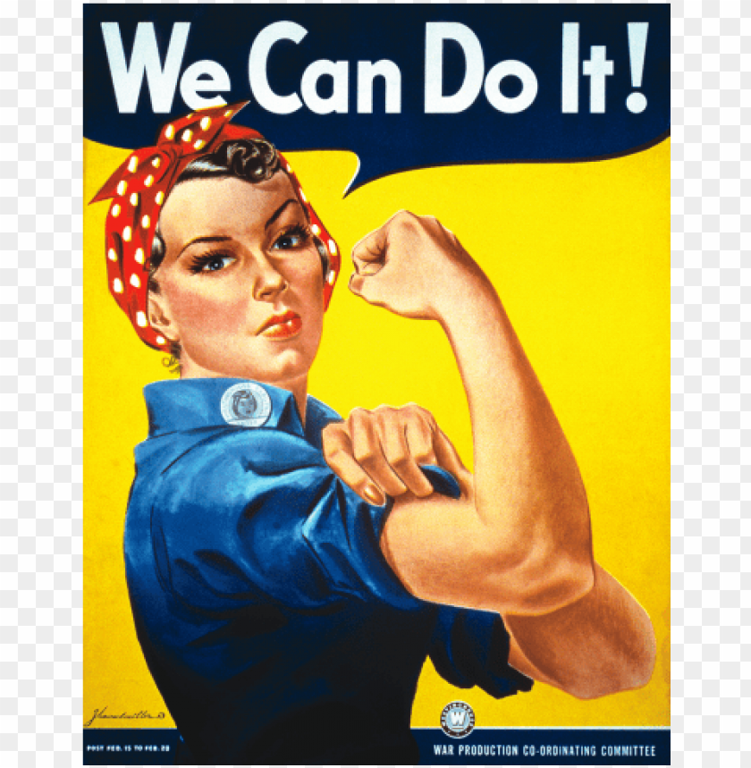 rosie rosie the riveter PNG transparent with Clear Background ID 264374