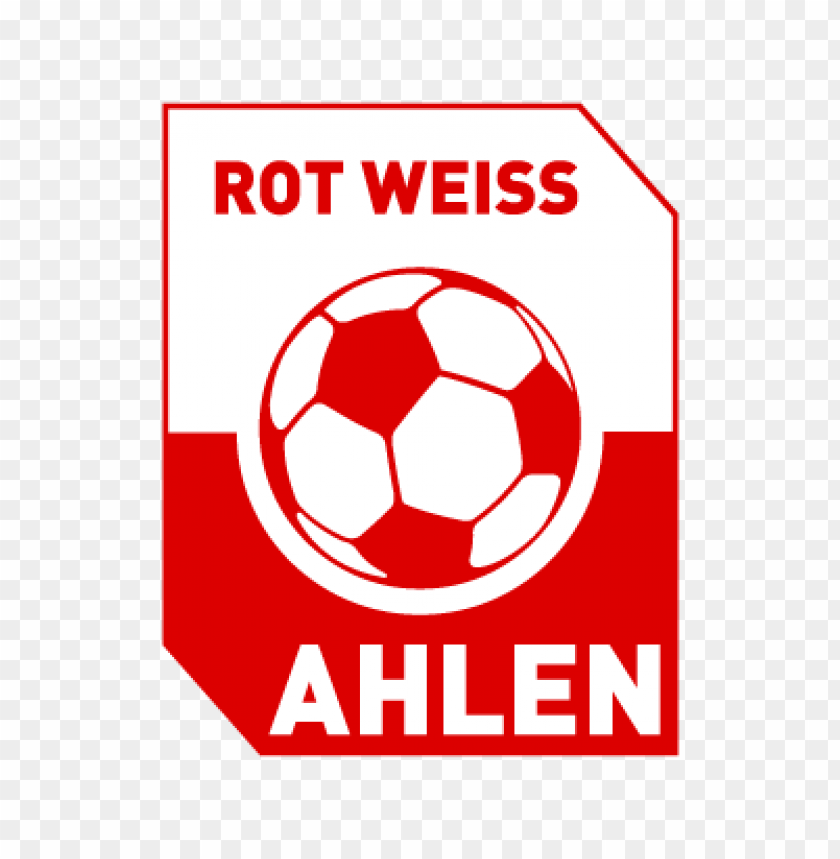  rot weib ahlen vector logo - 459489