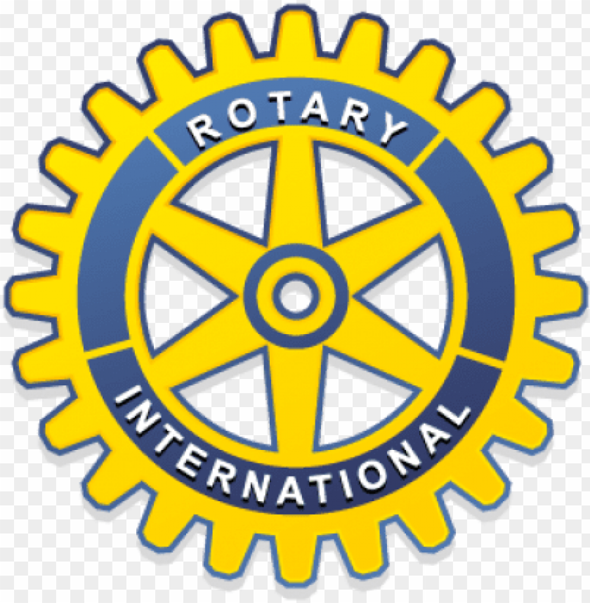 Rotary Club Png Logo Symbol Rotary Club Logo  PNG Image With Transparent Background