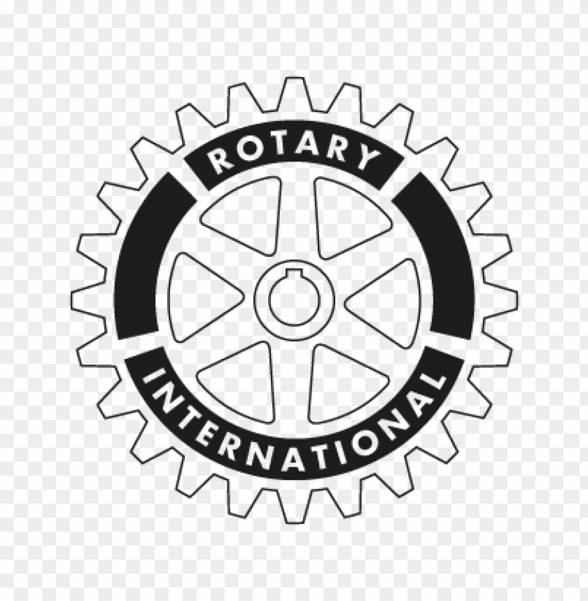 Rotary International Logo PNG Transparent & SVG Vector - Freebie Supply
