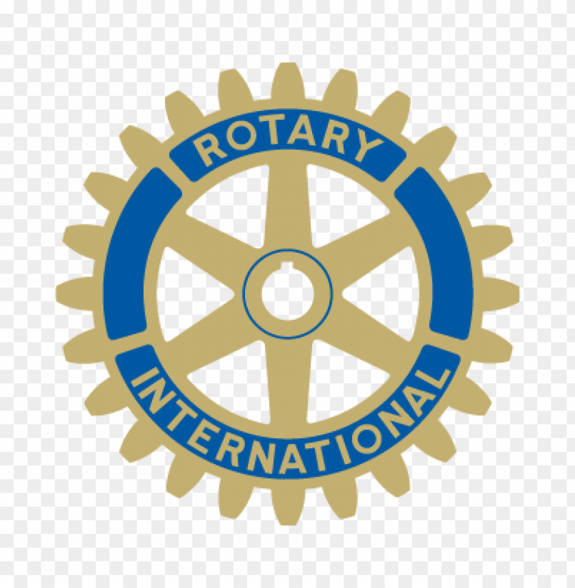  rotary international eps vector logo free - 464076