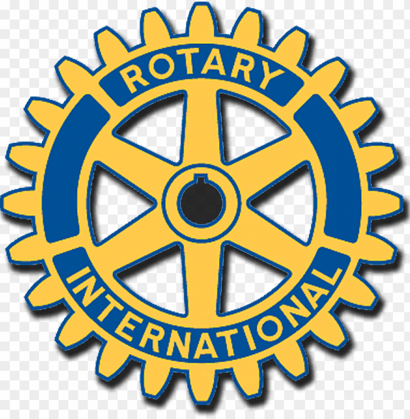 rotary reenactment - rotary international logo PNG image with ...