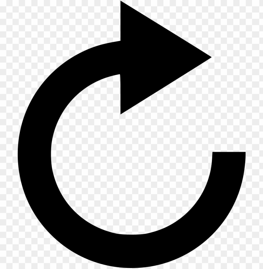 Download Rotate Object Ui Arrow Round Svg Png Icon Free Download Arrow Icon White Png Rotate Png Image With Transparent Background Toppng