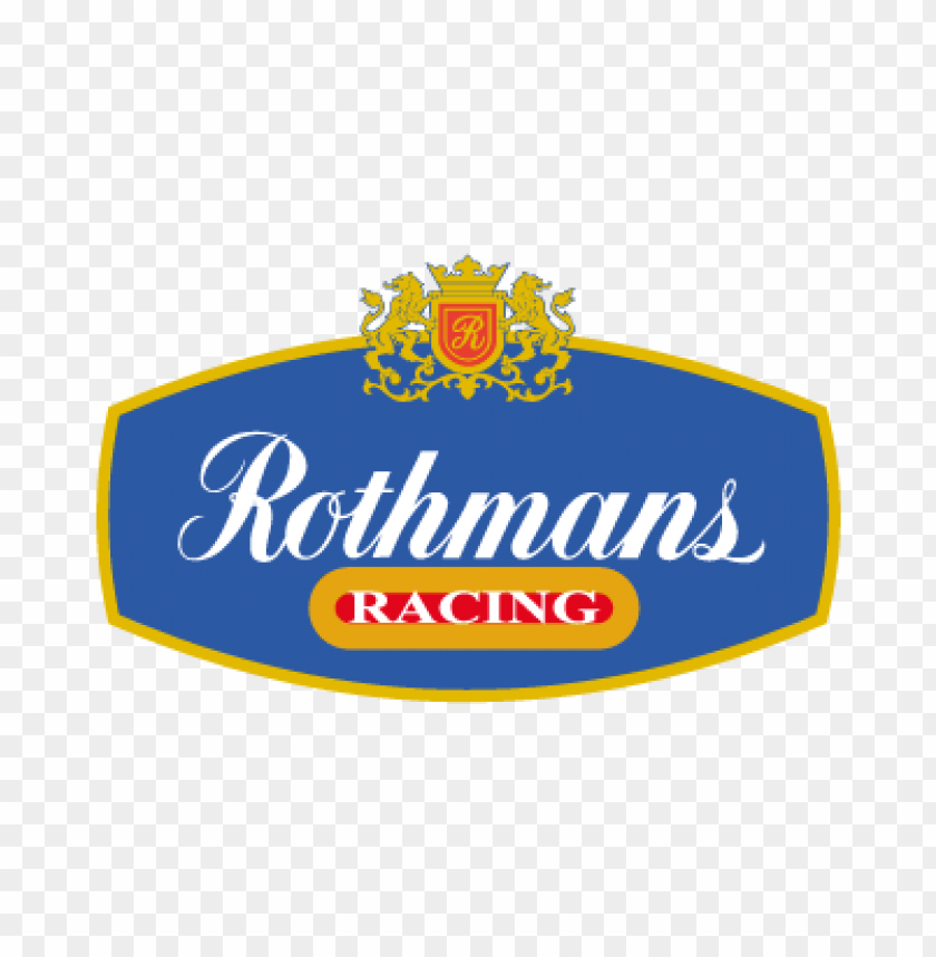  rothmans racing vector logo free - 464058