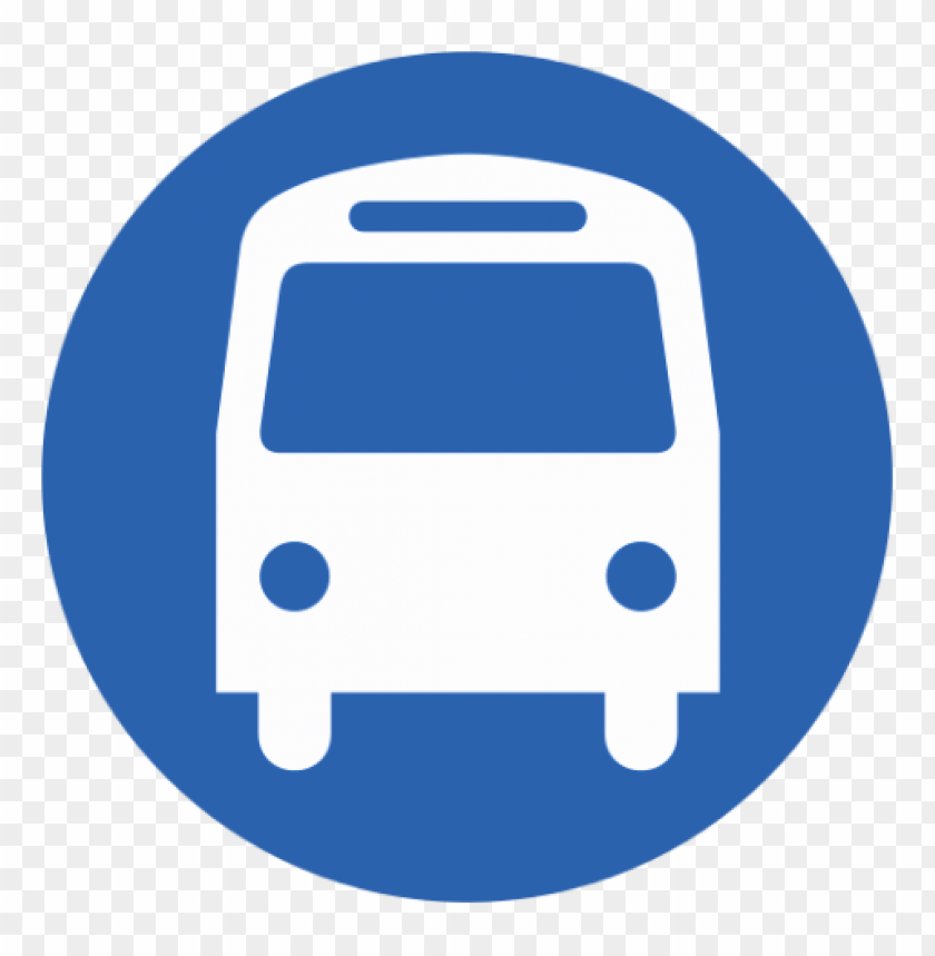 free PNG round blue autobus autocar bus station icon PNG image with transparent background PNG images transparent