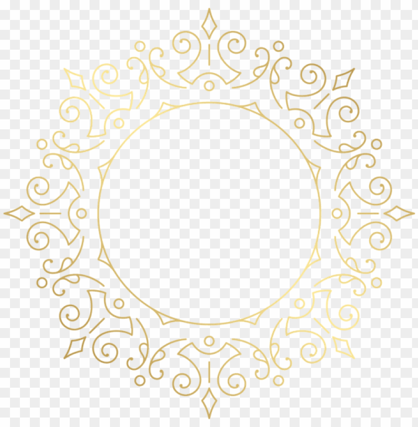 round decorative border