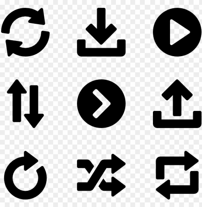 Round Icon Packs Svg Psd Arrow Round Icon Png Free Png Images Toppng