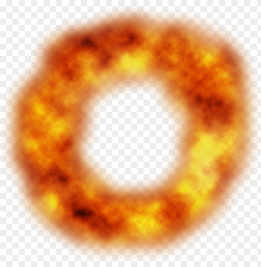 round shape outline fire explosion smoke effect PNG image with transparent background@toppng.com