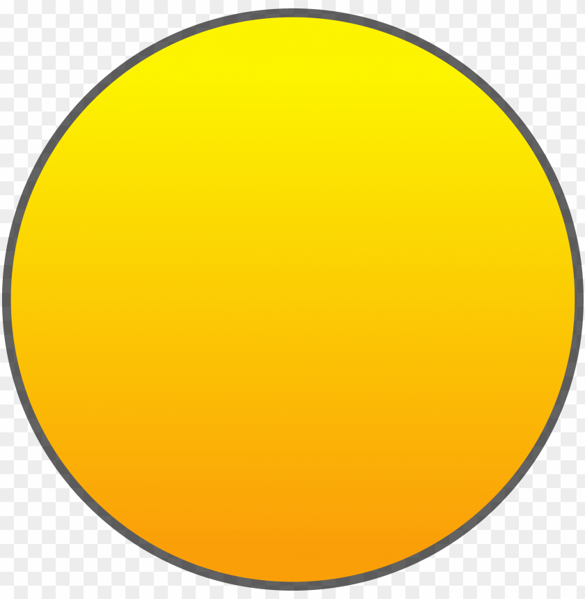 round sun PNG image with transparent background | TOPpng