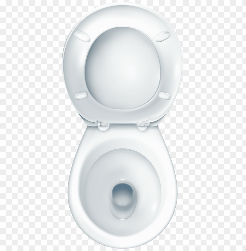 round, toilet