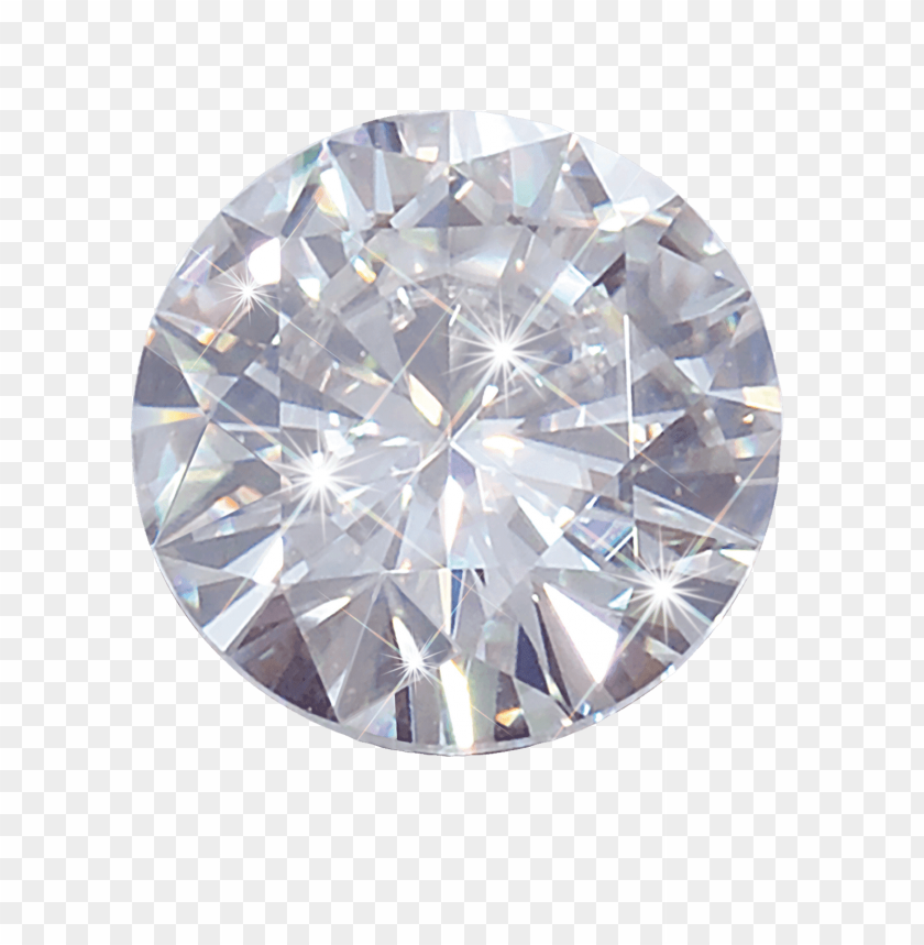 miscellaneous, diamonds, round white diamond, 