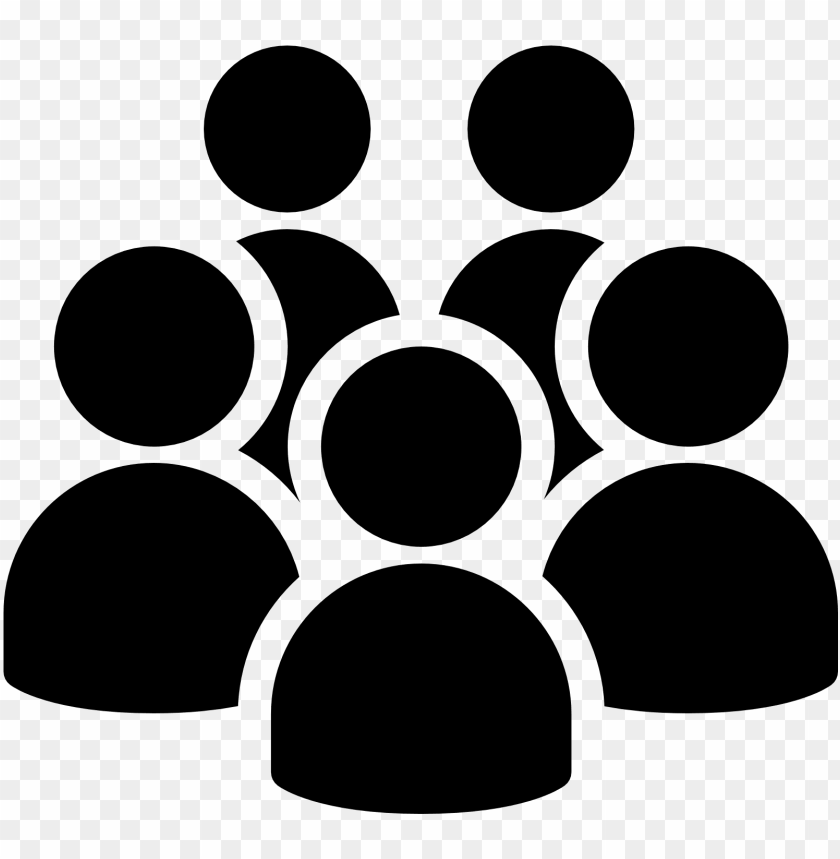 roup of people in a formation free icon svg psd png employee engagement stats PNG transparent with Clear Background ID 190567