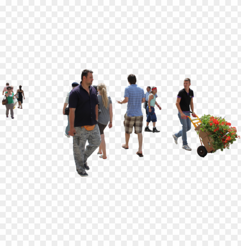 roup people walking png - group of people walking PNG image with transparent background@toppng.com