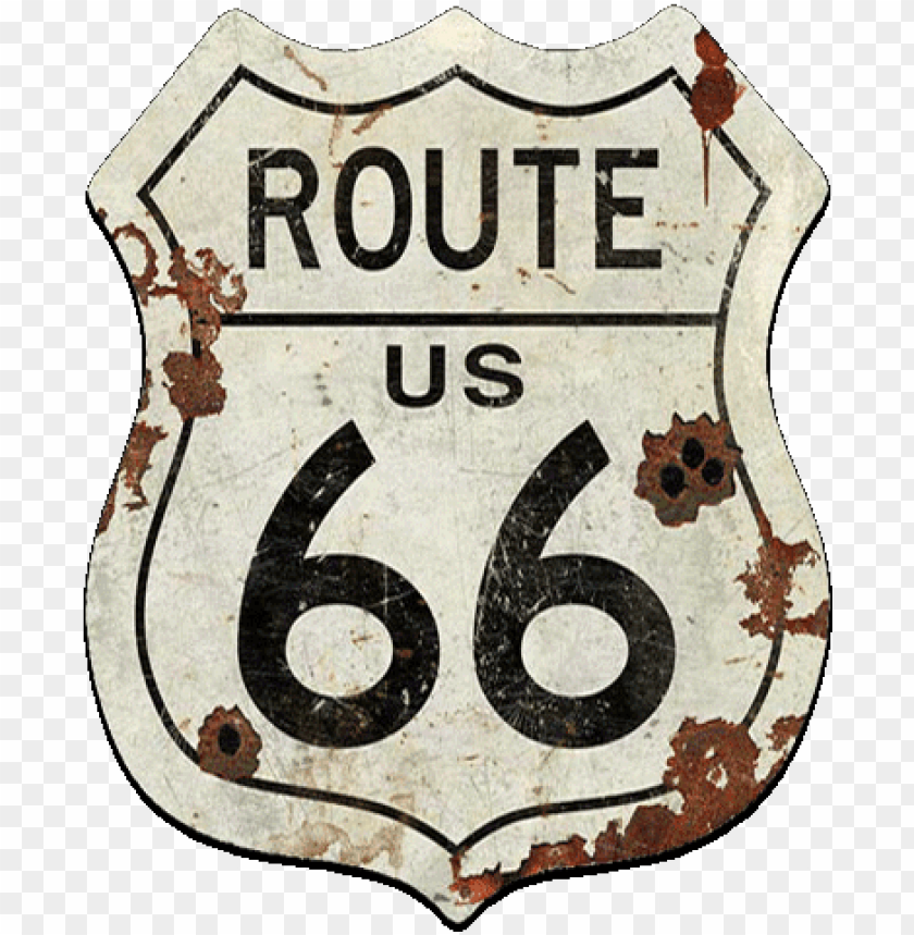 Free download | HD PNG route 66 sign plaque métal route 66 PNG ...