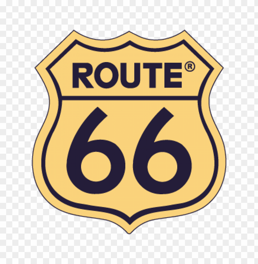  route 66 vector logo download free - 464111