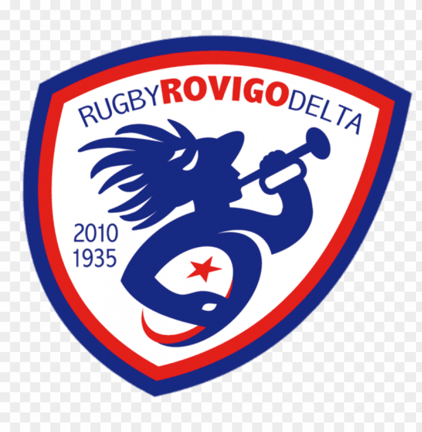 sports, rugby teams italy, rovigo rugby logo, 