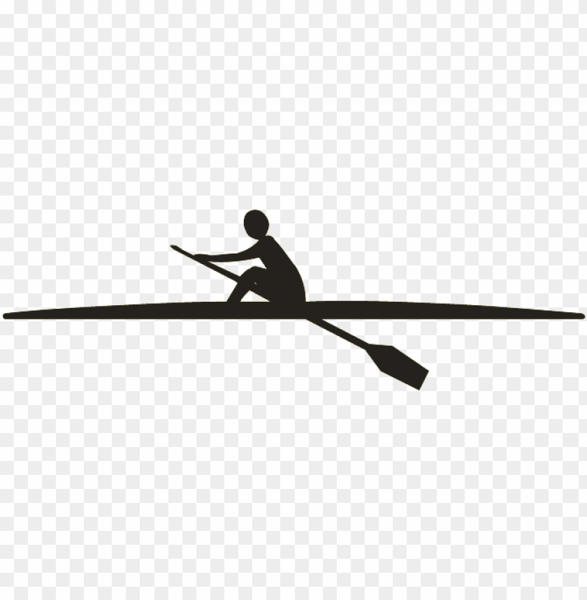 sports, rowing, rowing silhouette, 