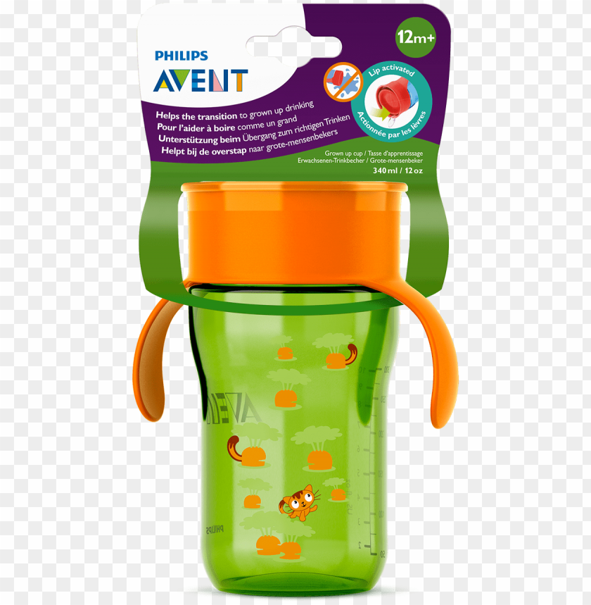 Rown Up Cup 340ml 18m Avent PNG Image With Transparent Background