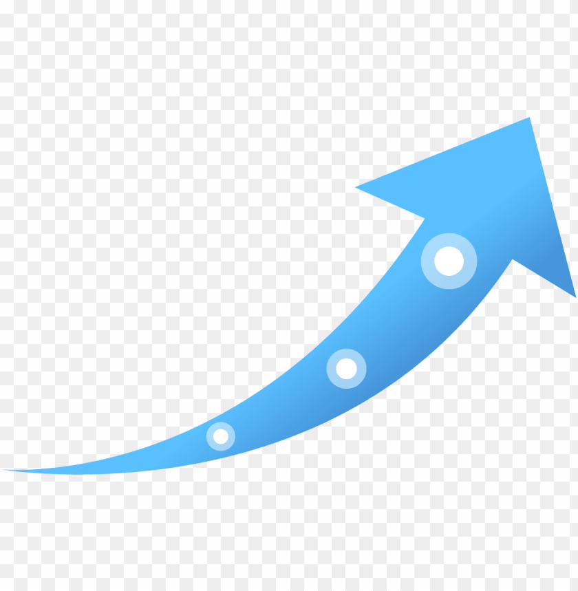 Rowth Arrow Png Asf Clipart - Growth Arrow Icon Blue PNG Transparent With Clear Background ID 177240