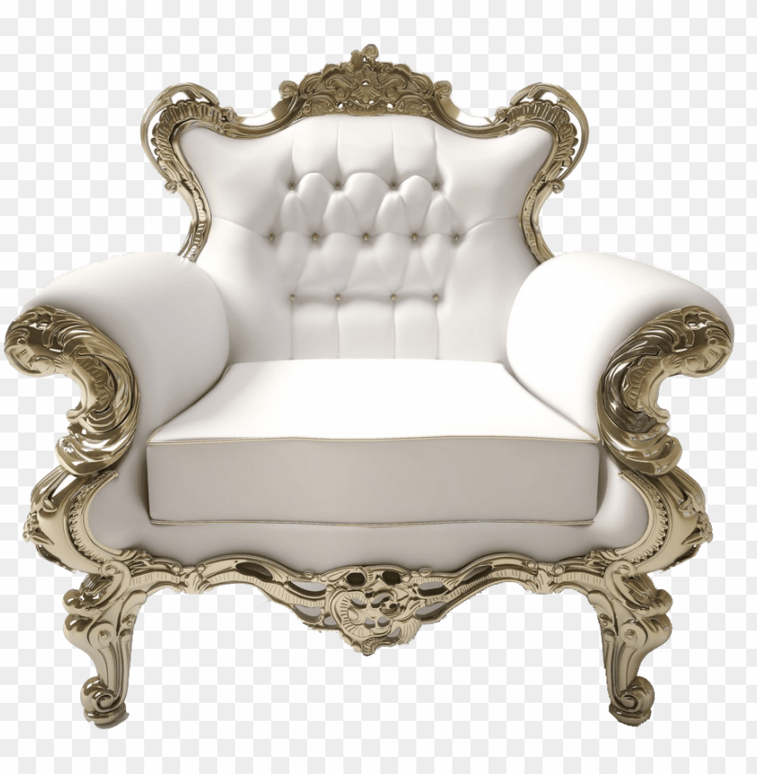 royal arm chair PNG image with transparent background | TOPpng
