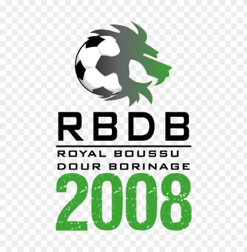  royal boussu dour borinage vector logo - 460417