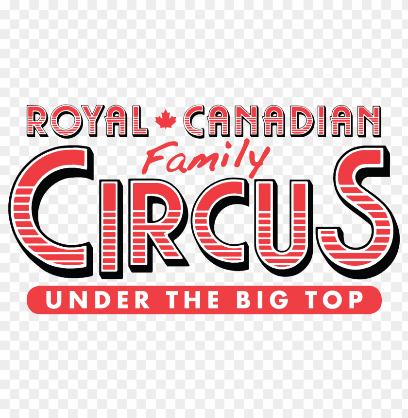 miscellaneous, shows, royal canadian family circus logo, 