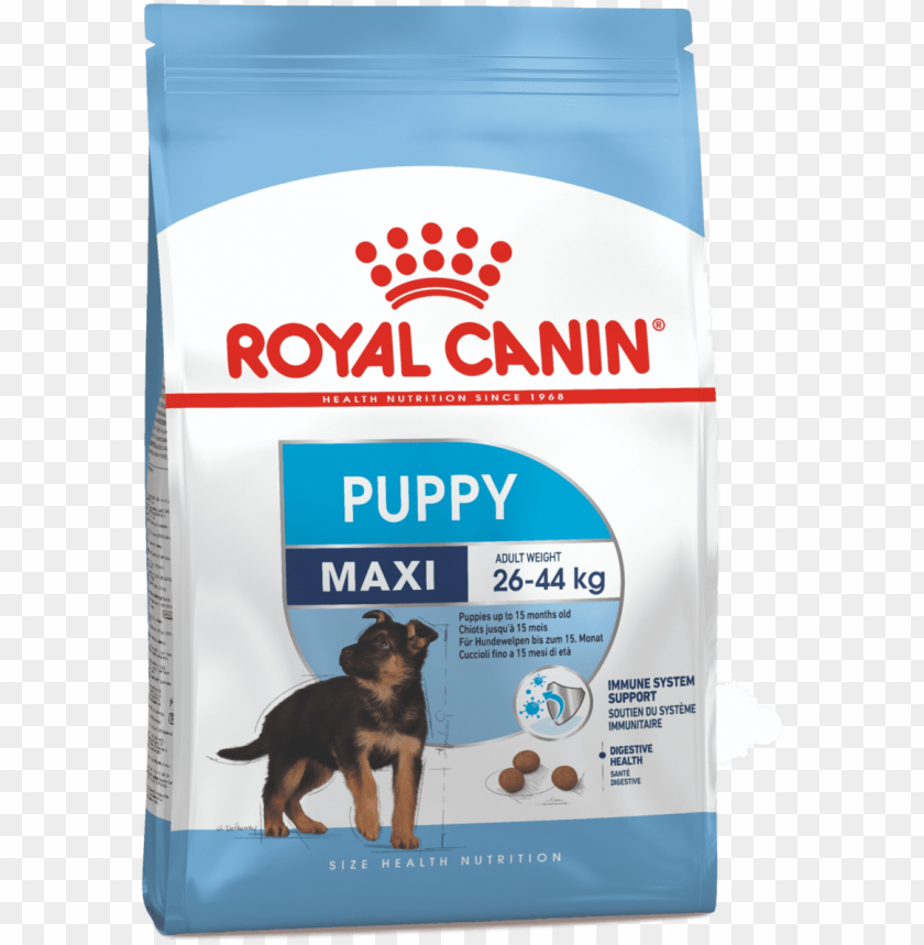 Royal Canin Junior Maxi PNG Image With Transparent Background