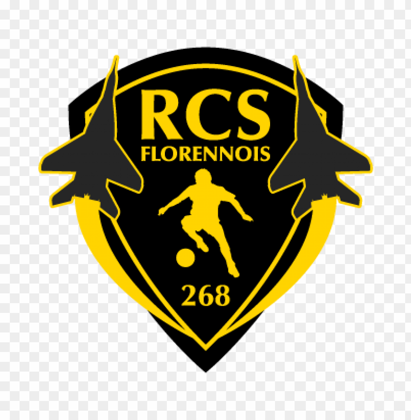  royal cercle sportif florennois vector logo - 460207