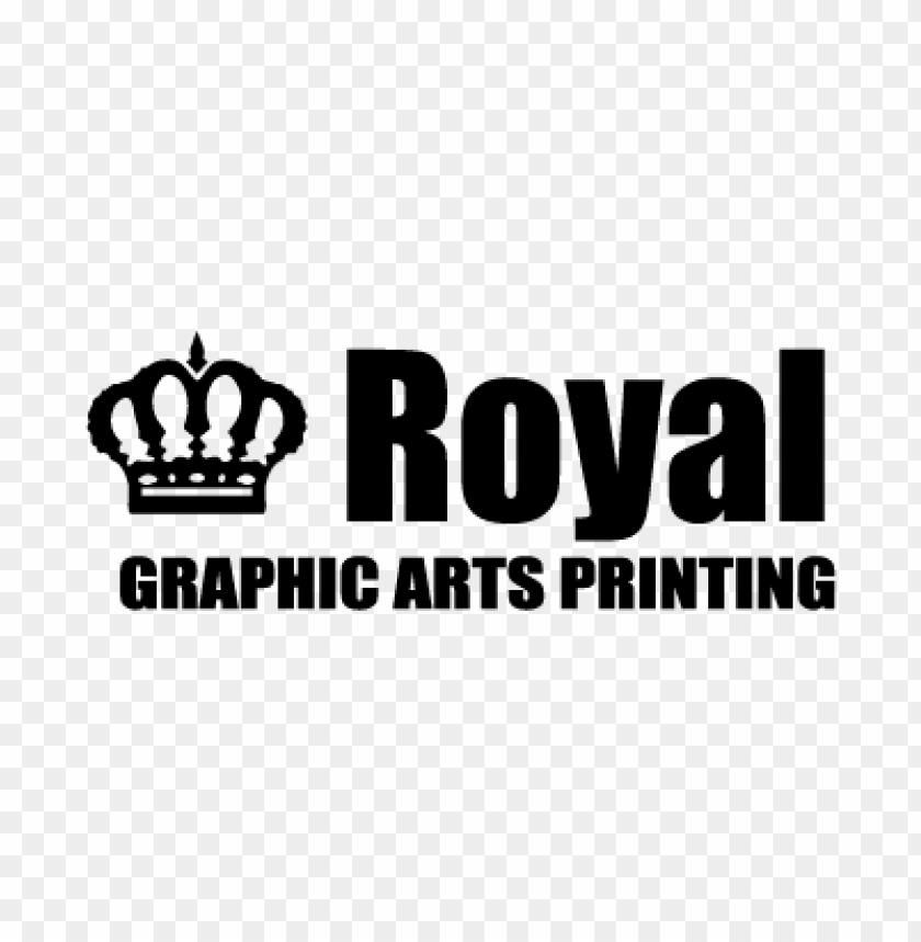  royal crown graphics vector logo free - 464102