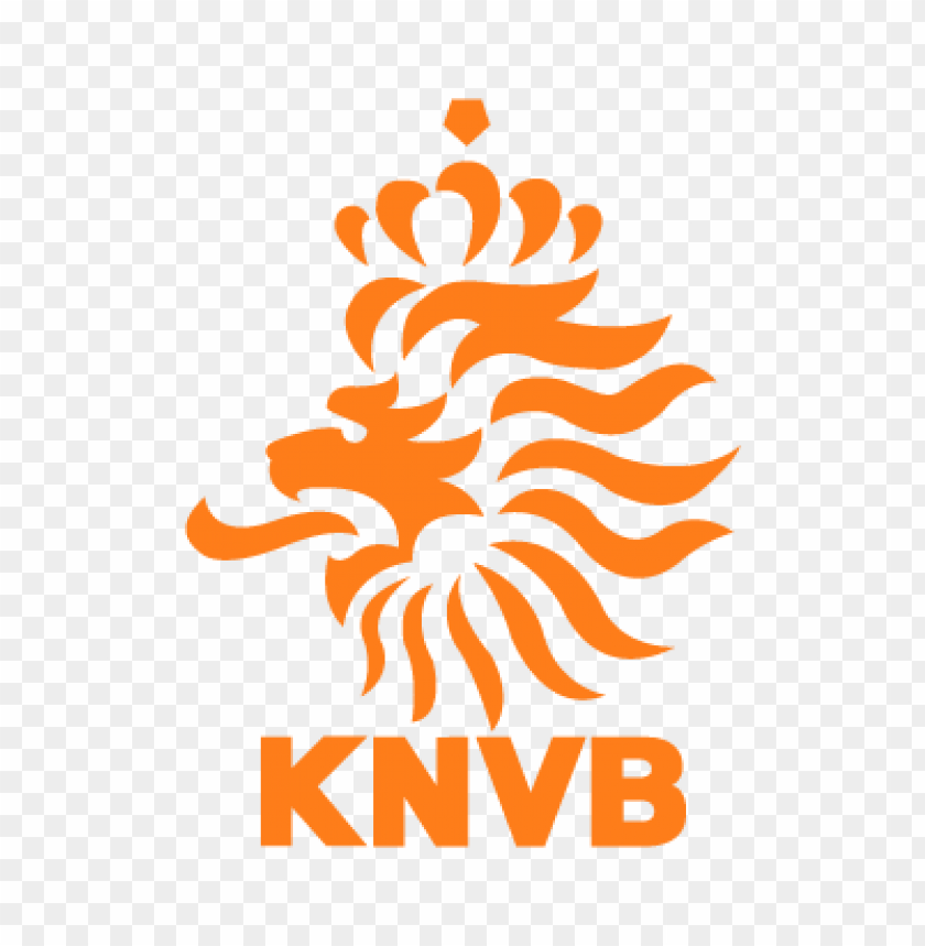  royal dutch football association koninklijke nederlandse voetbalbond vector logo - 459127