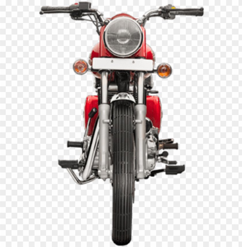 royal enfield bullet electra - royal enfield bike front view PNG image with  transparent background | TOPpng