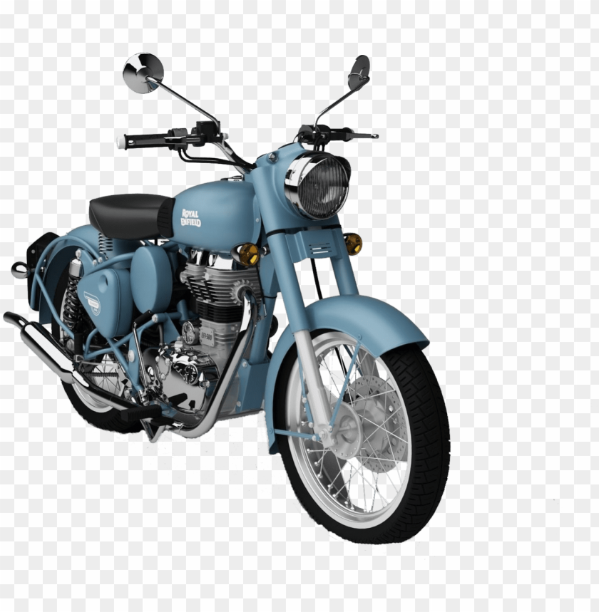 royal enfield classic squadron blue - royal enfield bullet scale model PNG image with transparent background@toppng.com