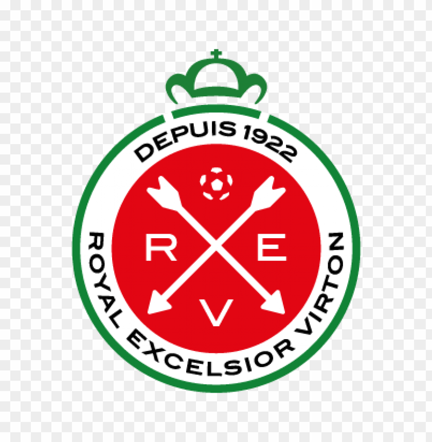  royal excelsior virton vector logo - 460414