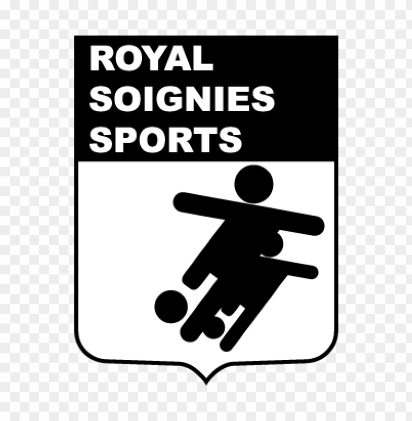 royal soignies sports 2008 vector logo - 460253