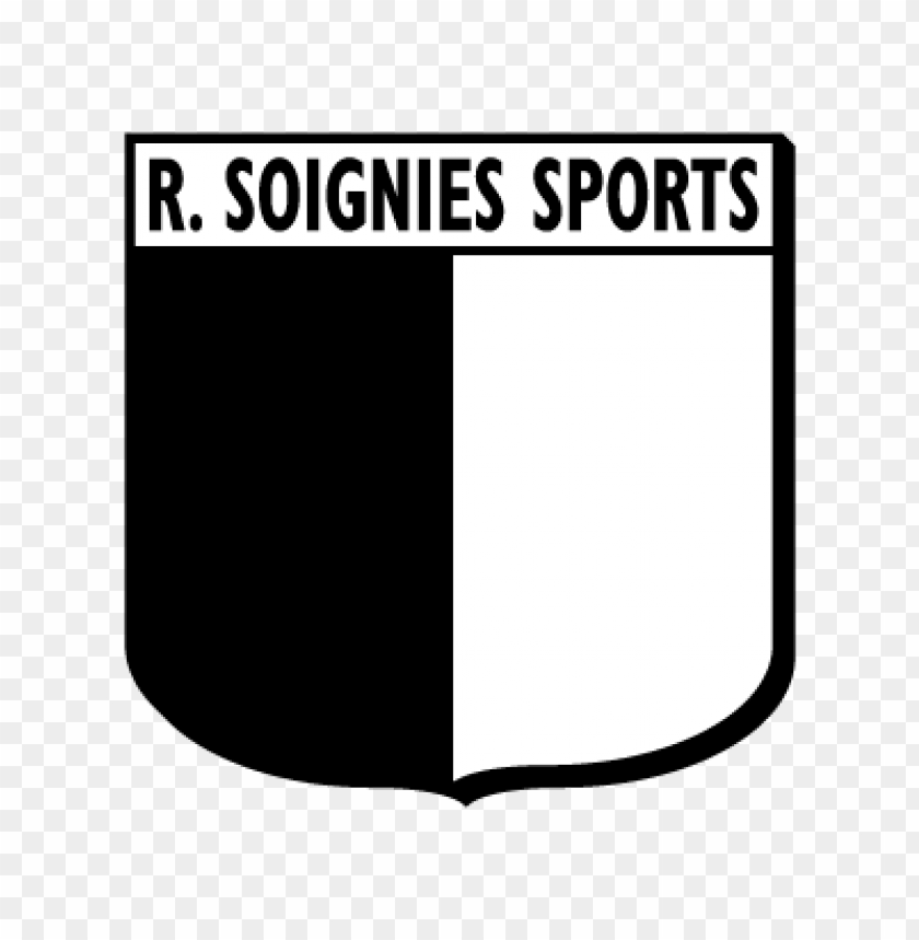  royal soignies sports vector logo - 460254