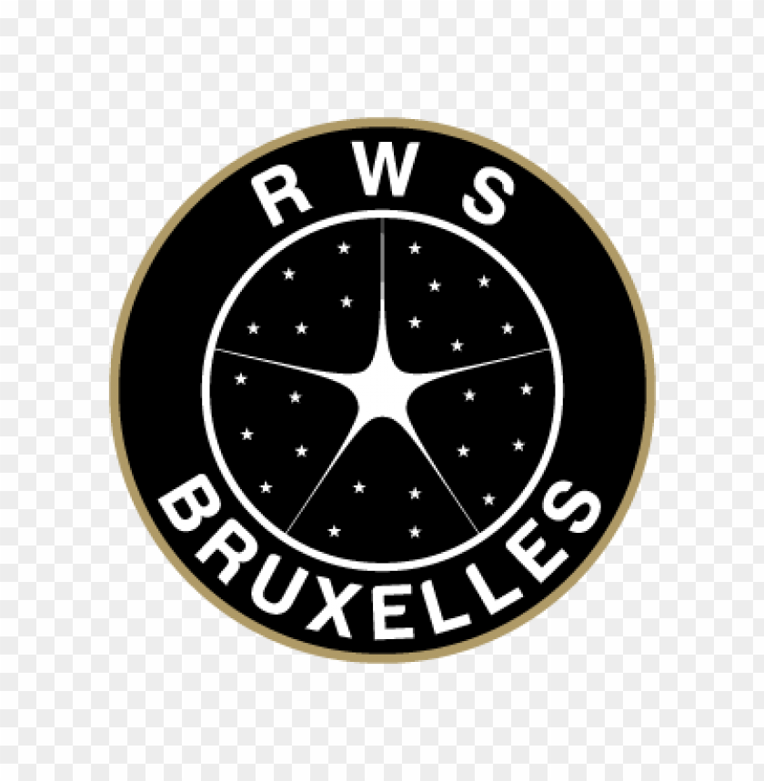  royal white star bruxelles vector logo - 460410