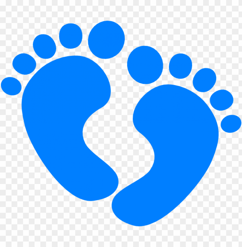 Download Royalty Free Download Blue Baby Footprints Clipart Blue Baby Feet Clipart Png Image With Transparent Background Toppng