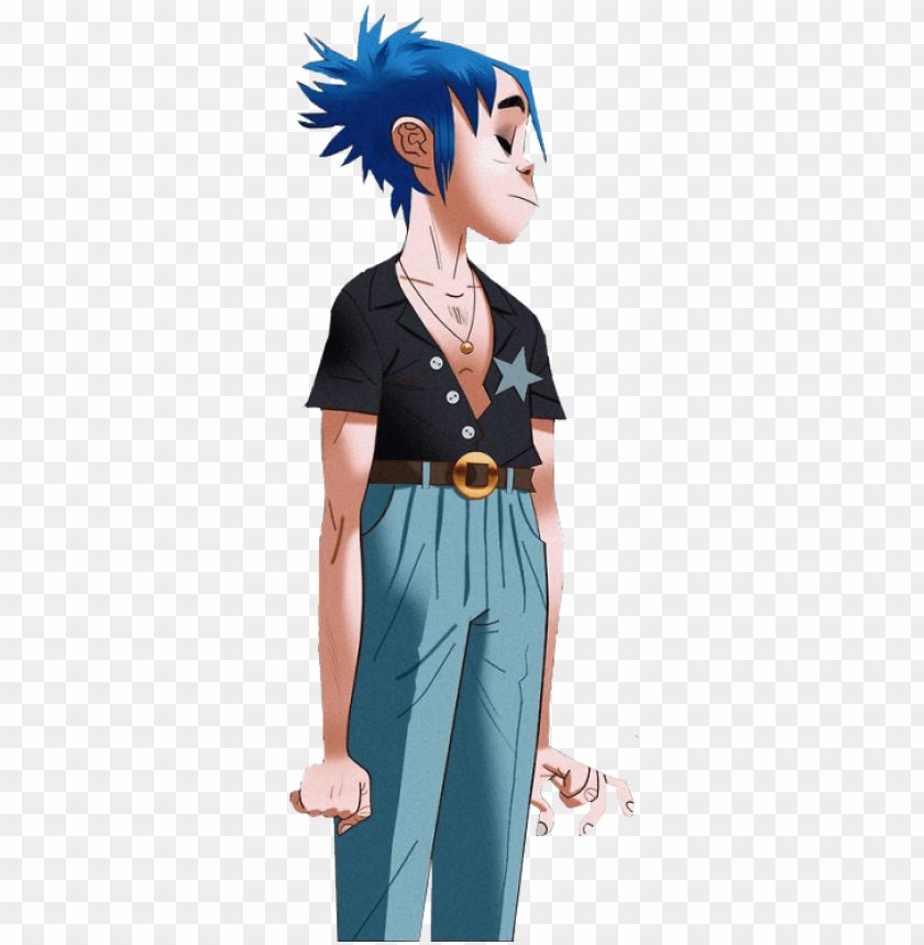 Featured image of post The Best 30 Full Body 2D Gorillaz Phase 1