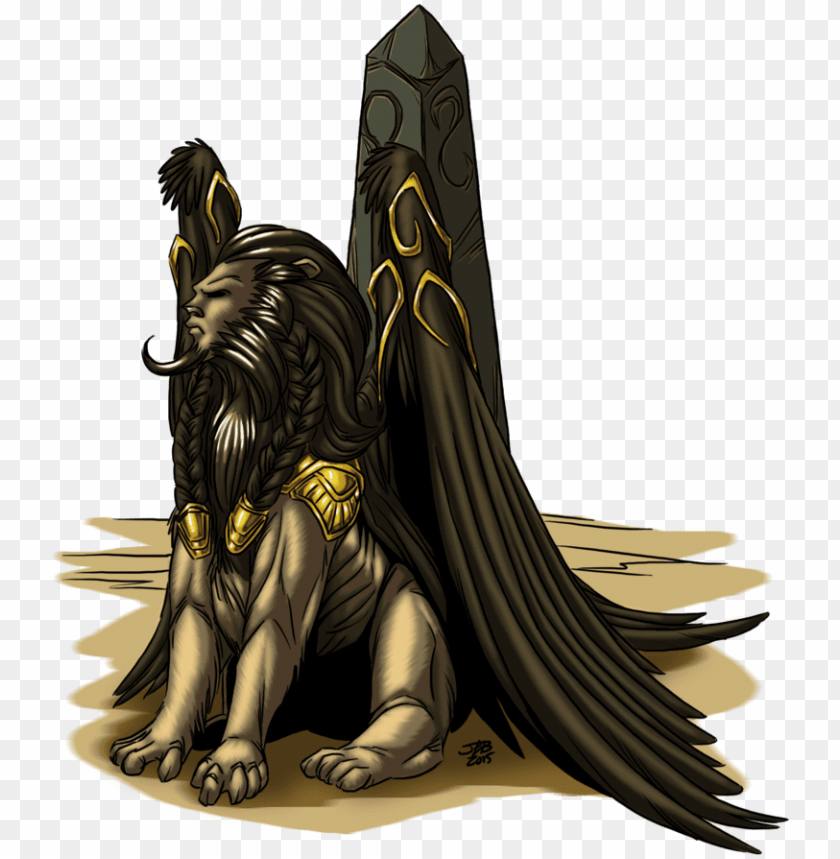 royalty free library elder by prodigyduck on deviantart - elder sphinx PNG image with transparent background@toppng.com
